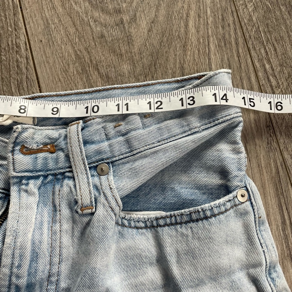Madewell The Perfect‎ Jean Short in Millman Wash Size 296 AO202 - Picture 8 of 8